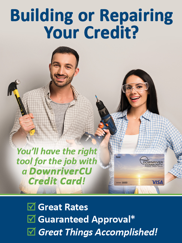 Building or Repairing Your Credit